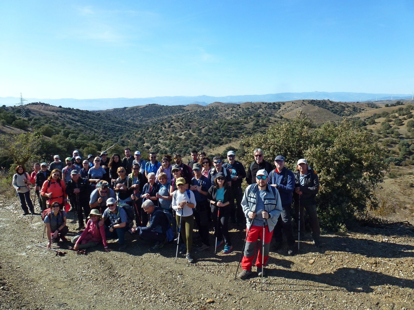 Cuarta ruta del Programa de Senderismo en los Encinares del Cabezo.