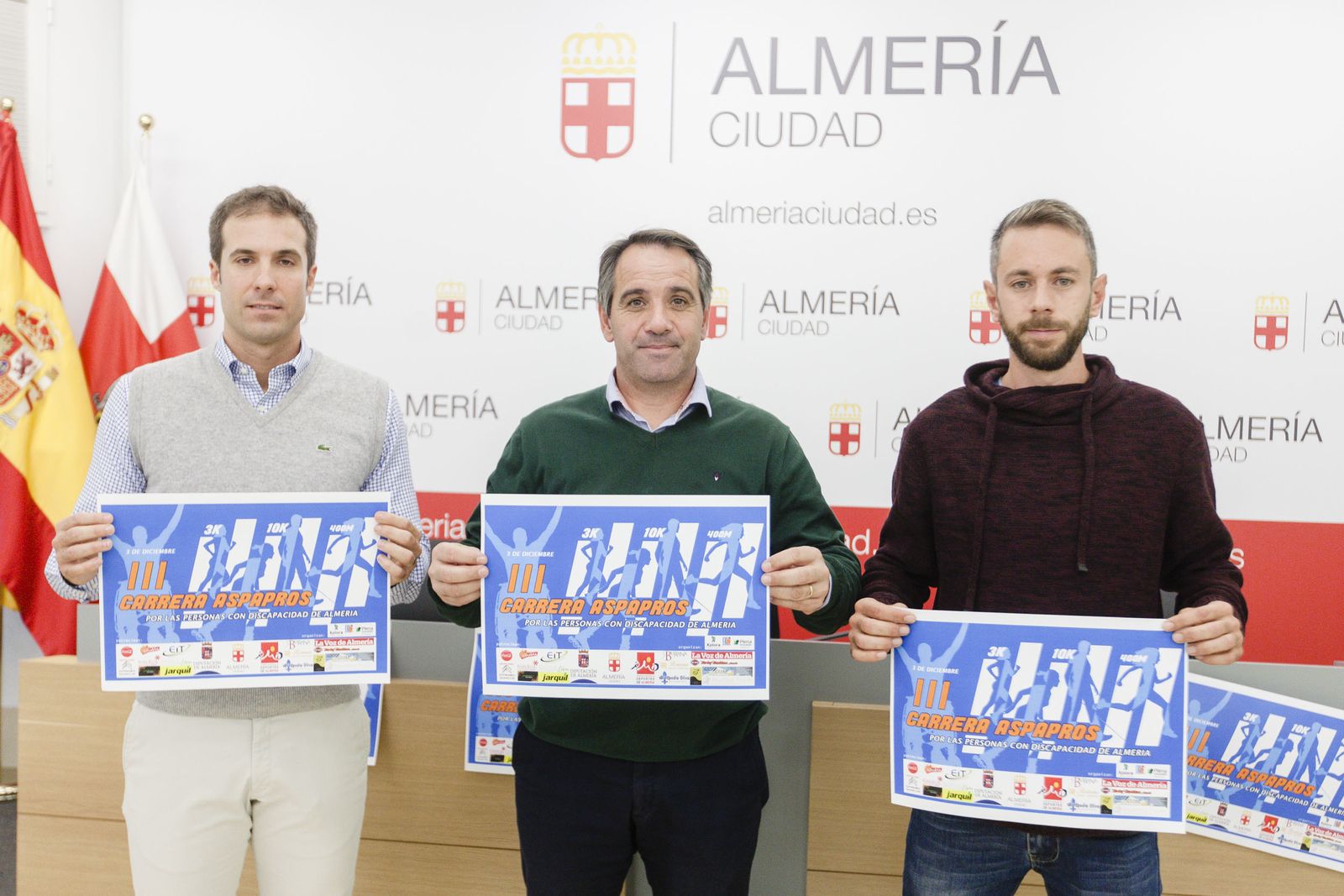 Presentación de la prueba.