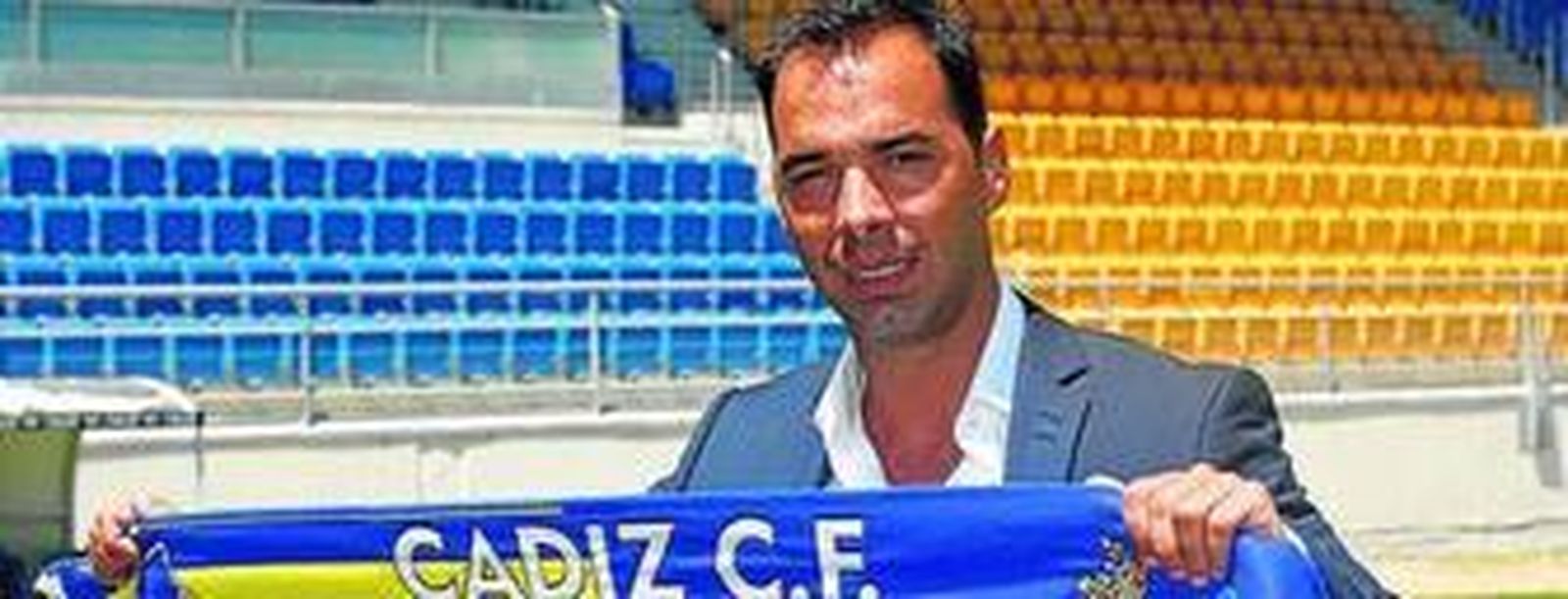 Jorge Cordero, director deportivo del Cádiz.