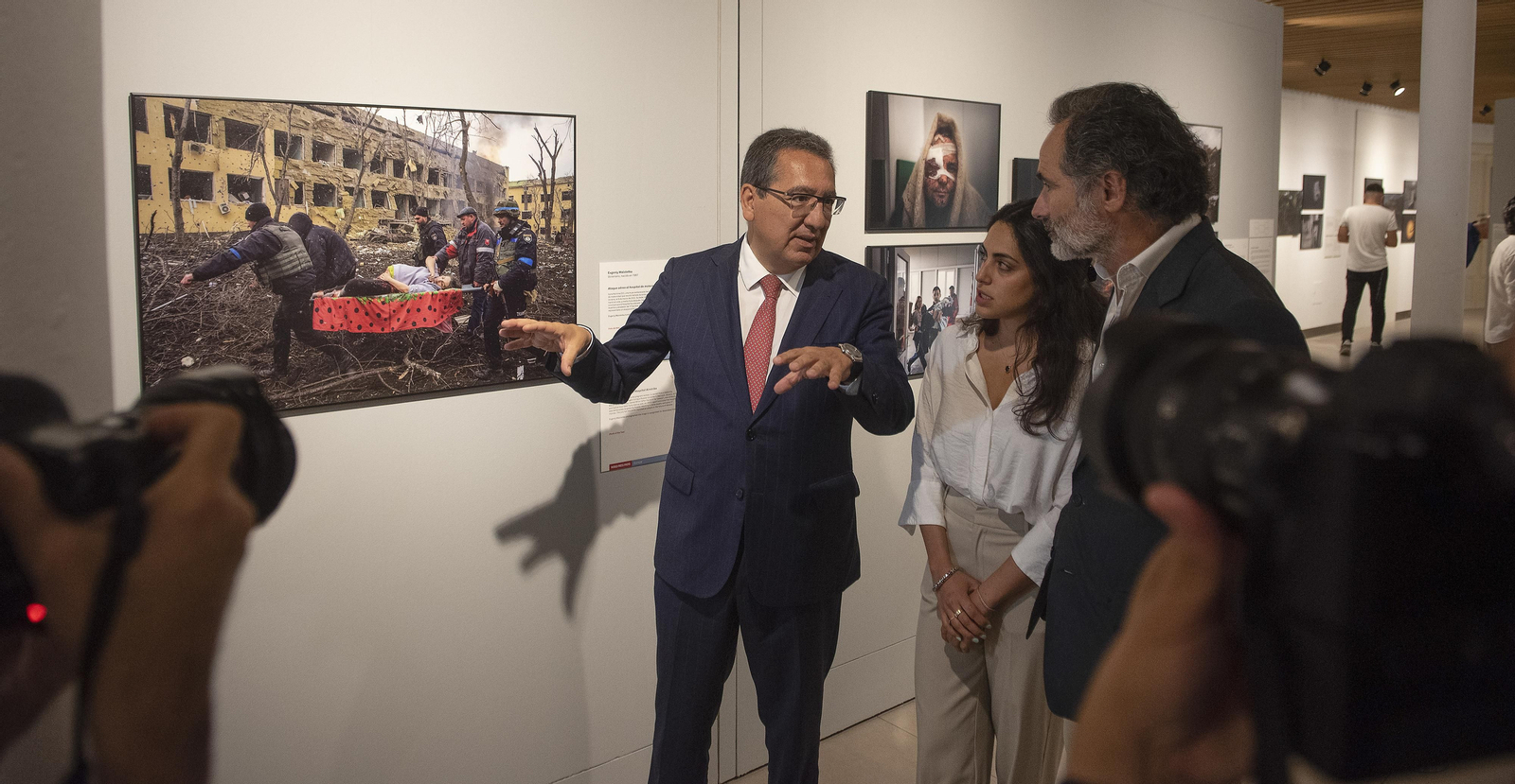 La Inauguración de la exposición World Press Photo 2023, en imágenes