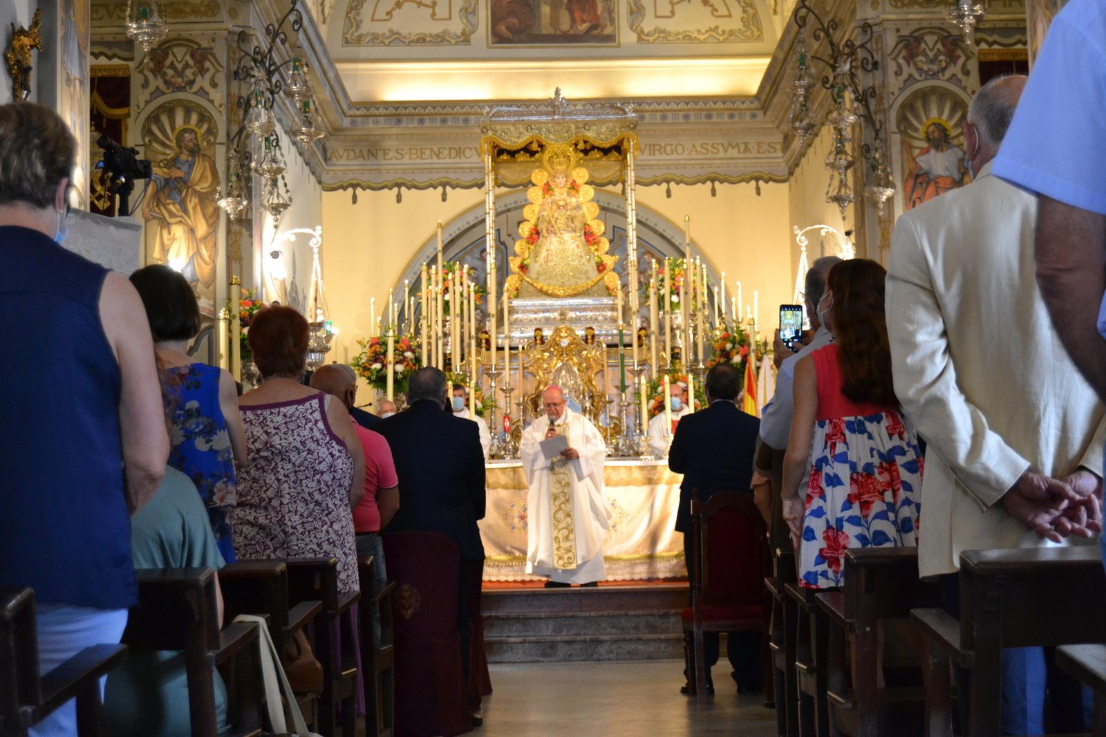 Imágenes de la celebración del Rocío Chico 2021 en Almonte