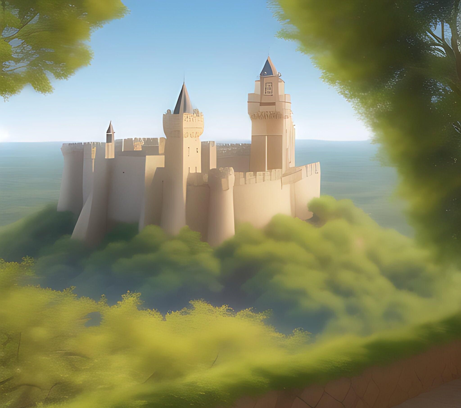 Castillo de Jimena.