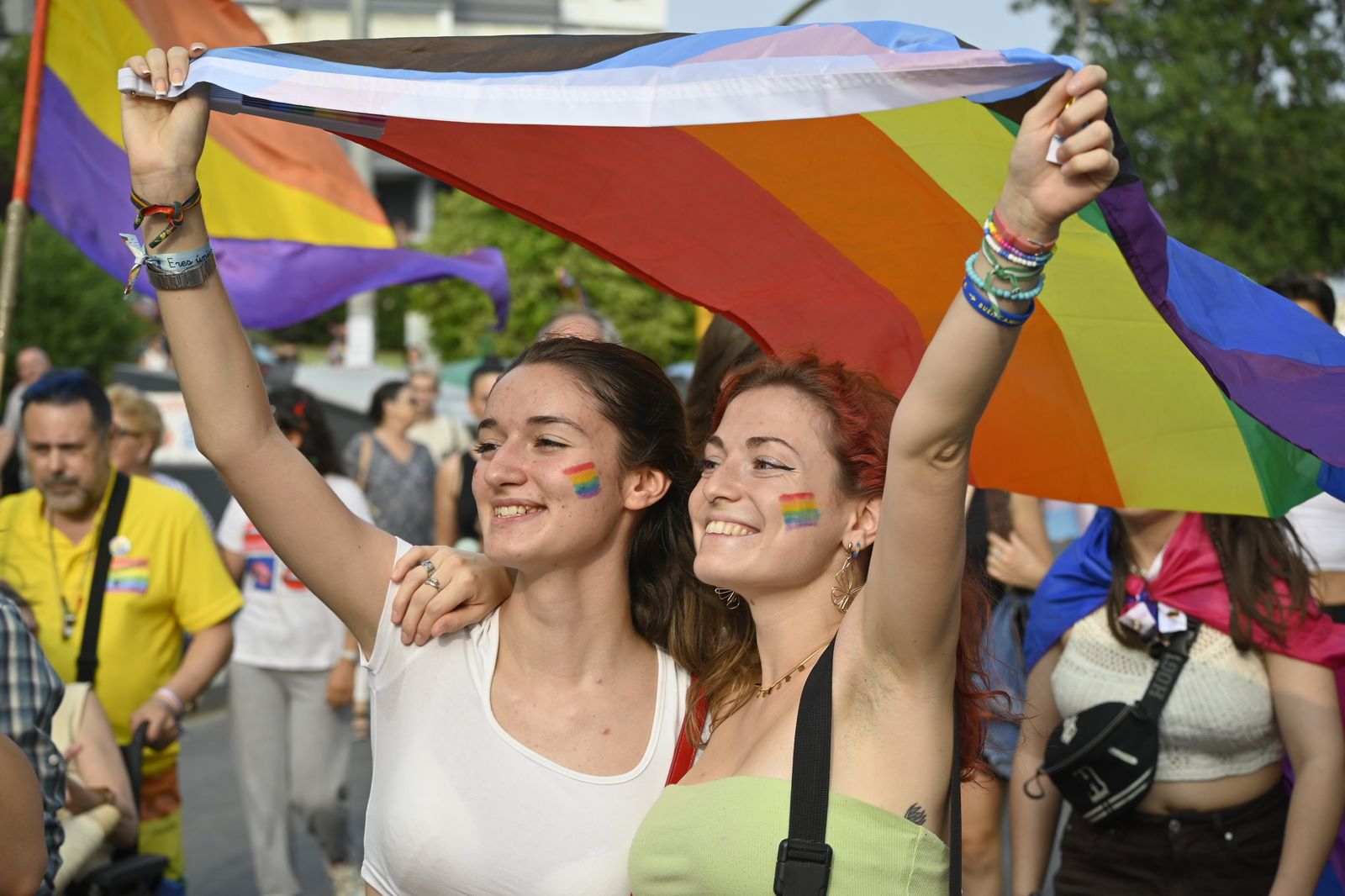 Marcha del orgullo LGTBI