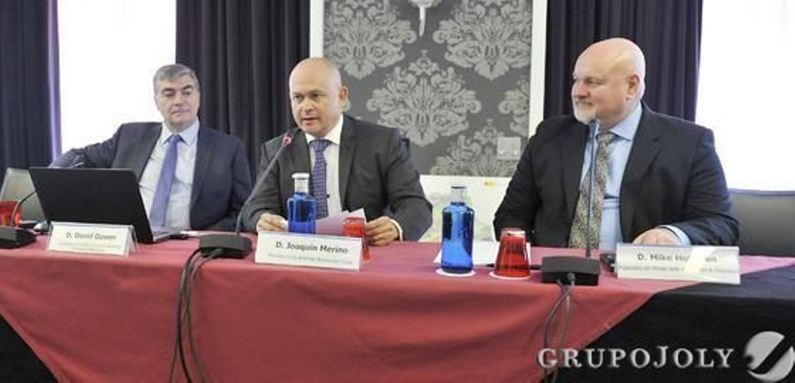 David Gower, Joaquín Merino y Mike Hofmann.

Foto: Juan Carlos Vázquez