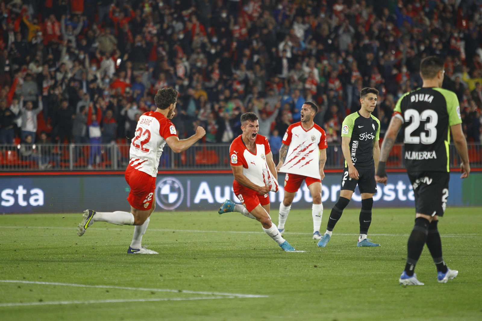 U.D. Almería-Sporting de Gijón