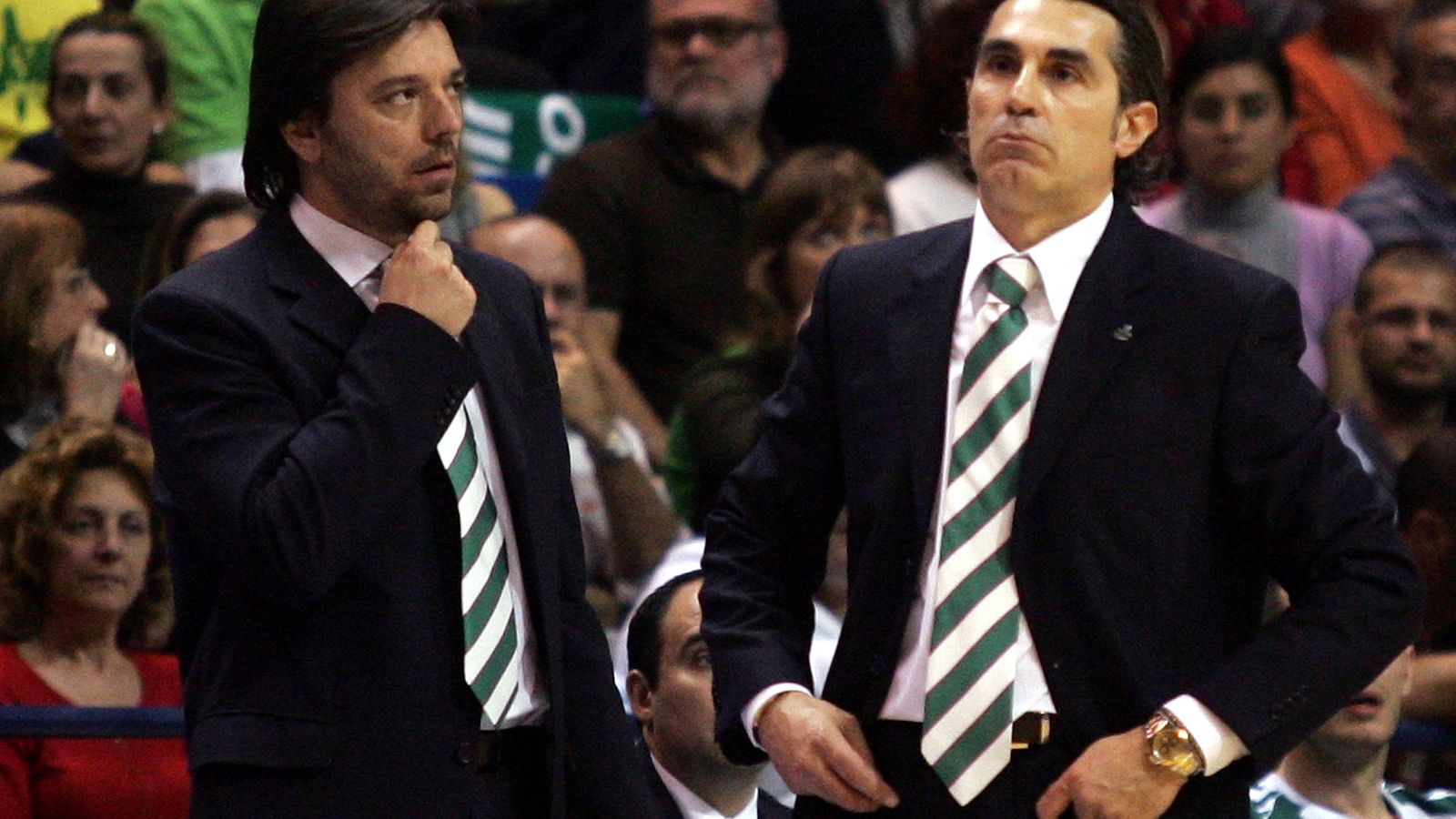 Gavrilovic, con Scariolo, en su primera etapa.