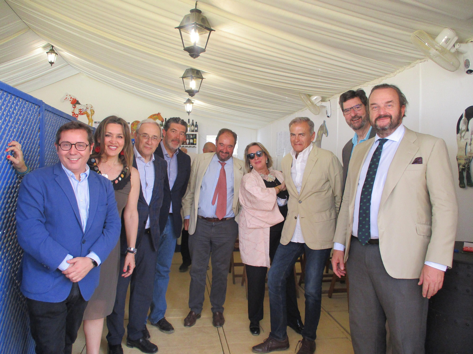 Miércoles de Feria en la caseta de Diario de Jerez