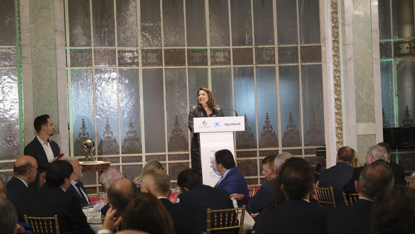 Imágenes de la presentación del Anuario de Agricultura del Grupo Joly