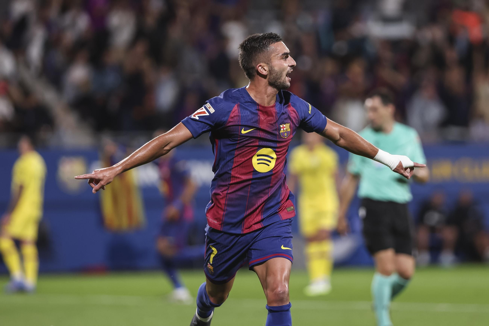 Las fotos del Barcelona-Getafe