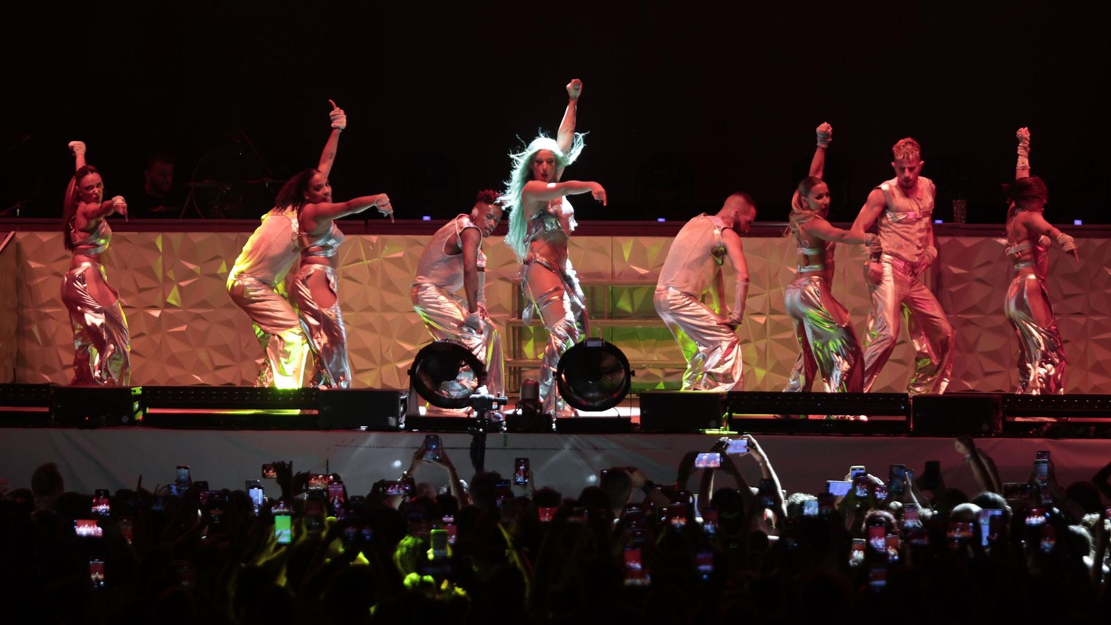 La cantante de Huétor Tajar hizo un repaso por su trayectoria musical.