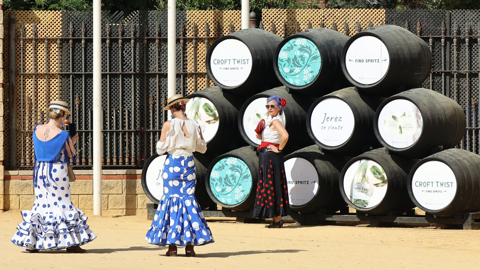 Búscate en las imágenes del lunes de feria en Jerez Búscate en las imágenes del lunes de feria en Jerez