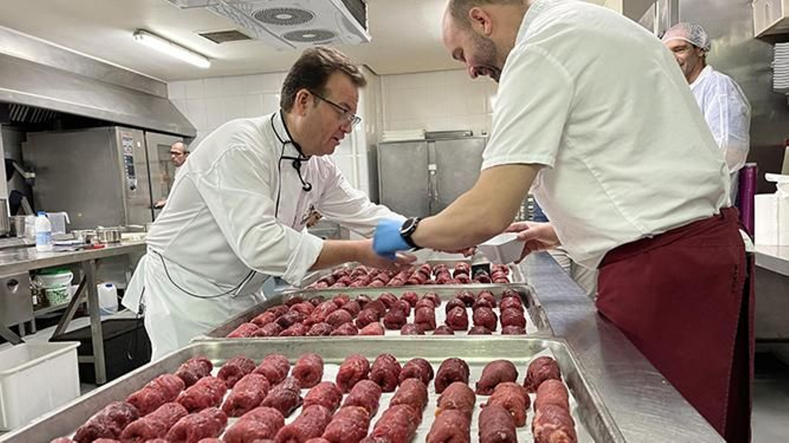 Algunos de los mejores restaurantes dedican jornadas a la carne de toro