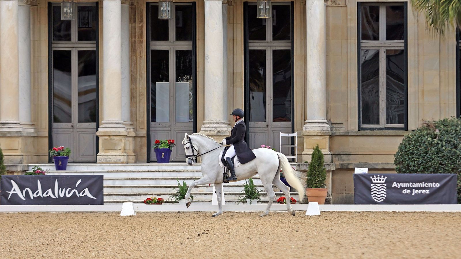 Concurso Internacional de Doma Clásica en La Real Escuela de Jerez