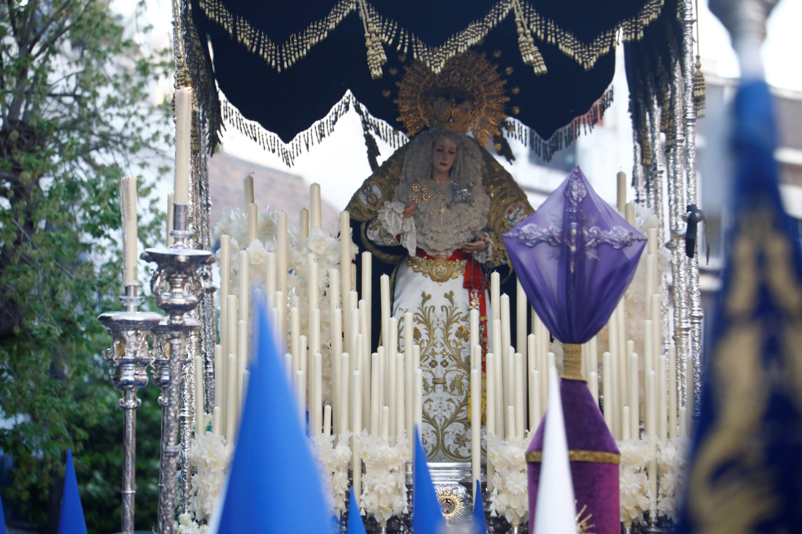 Martes Santo en Córdoba: la procesión del Prendimiento, en imágenes