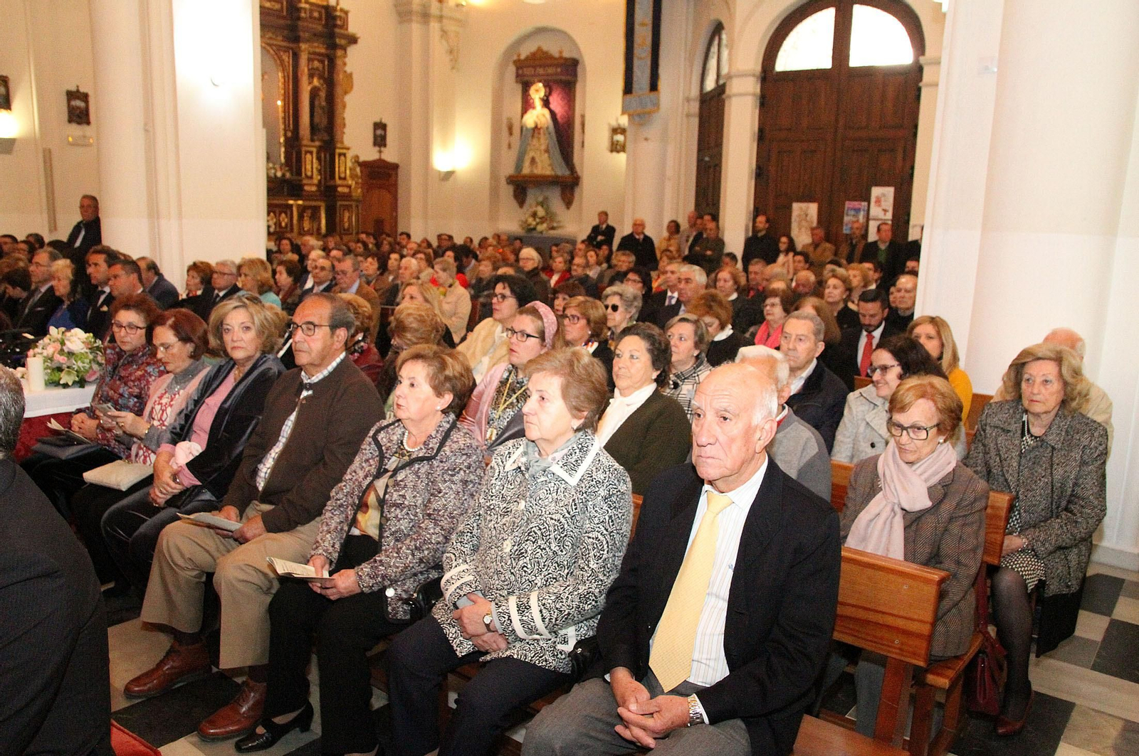 Imágenes de la bendición de la Virgen del Carmen