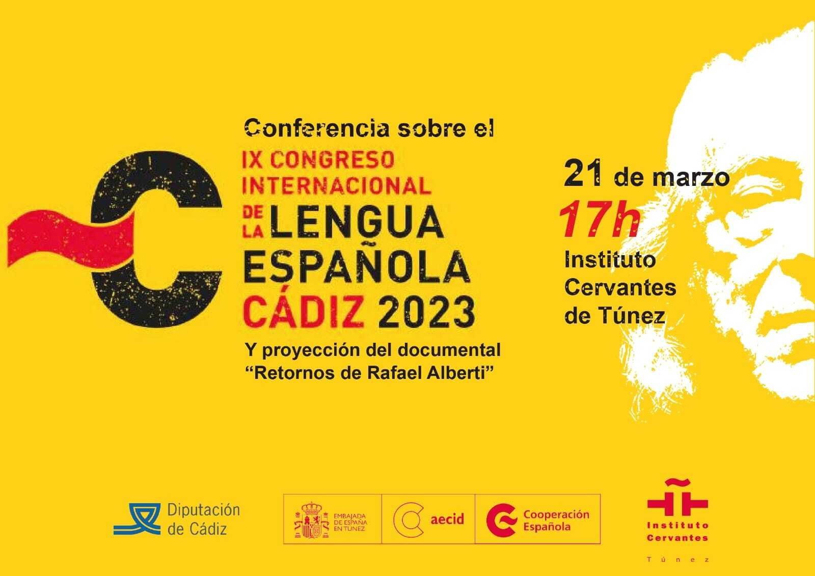 El Congreso de la Lengua llega a Túnez