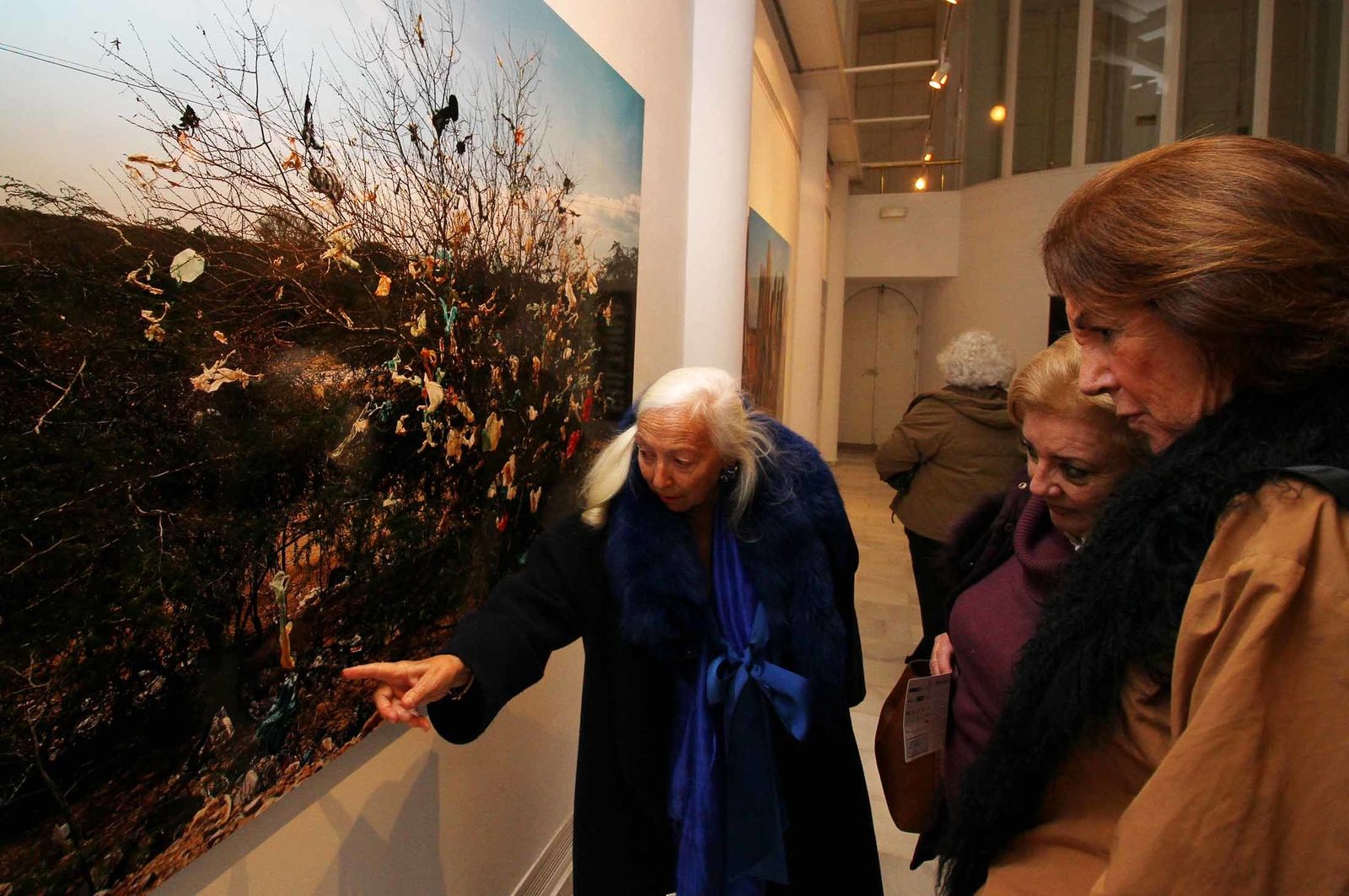 La exposición 'WAYUÚ' de Magdalena Correa