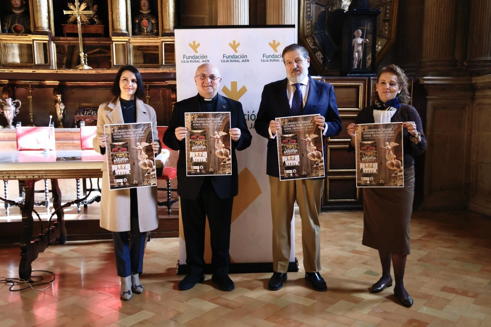 Presentación del concierto.