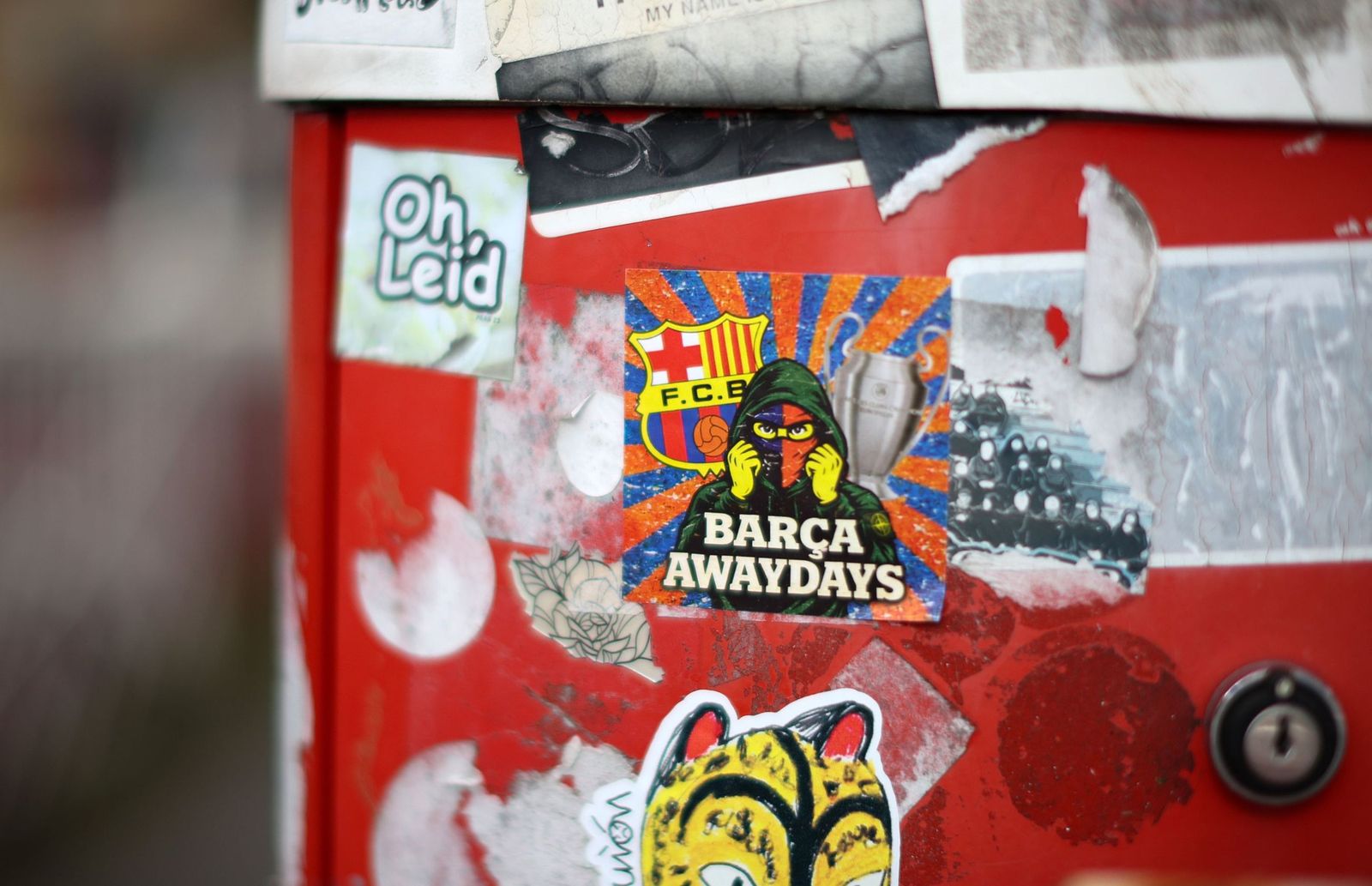 Las fotos del Newcastle-Barcelona