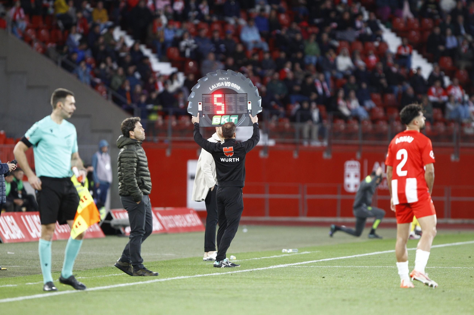 Las mejores imágenes del U.D. Almería  - Real Zaragoza