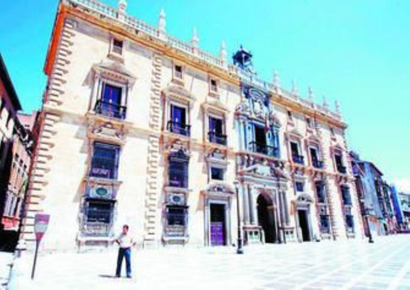 El juicio se celebró la semana pasada en la sala de vistas de la Sección Segunda, en este edificio.