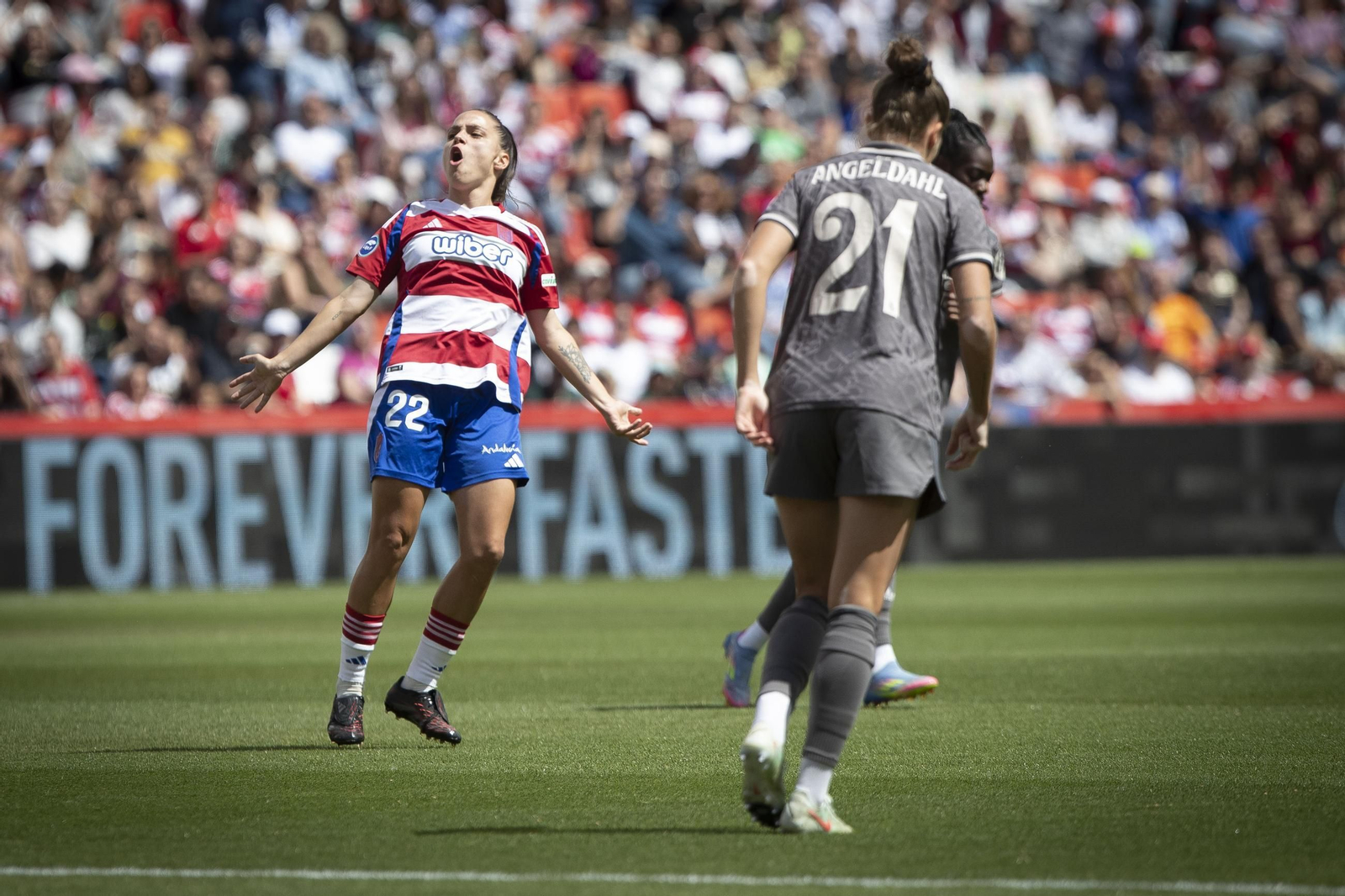 Las mejores imágenes del Granada CF-Real Madrid