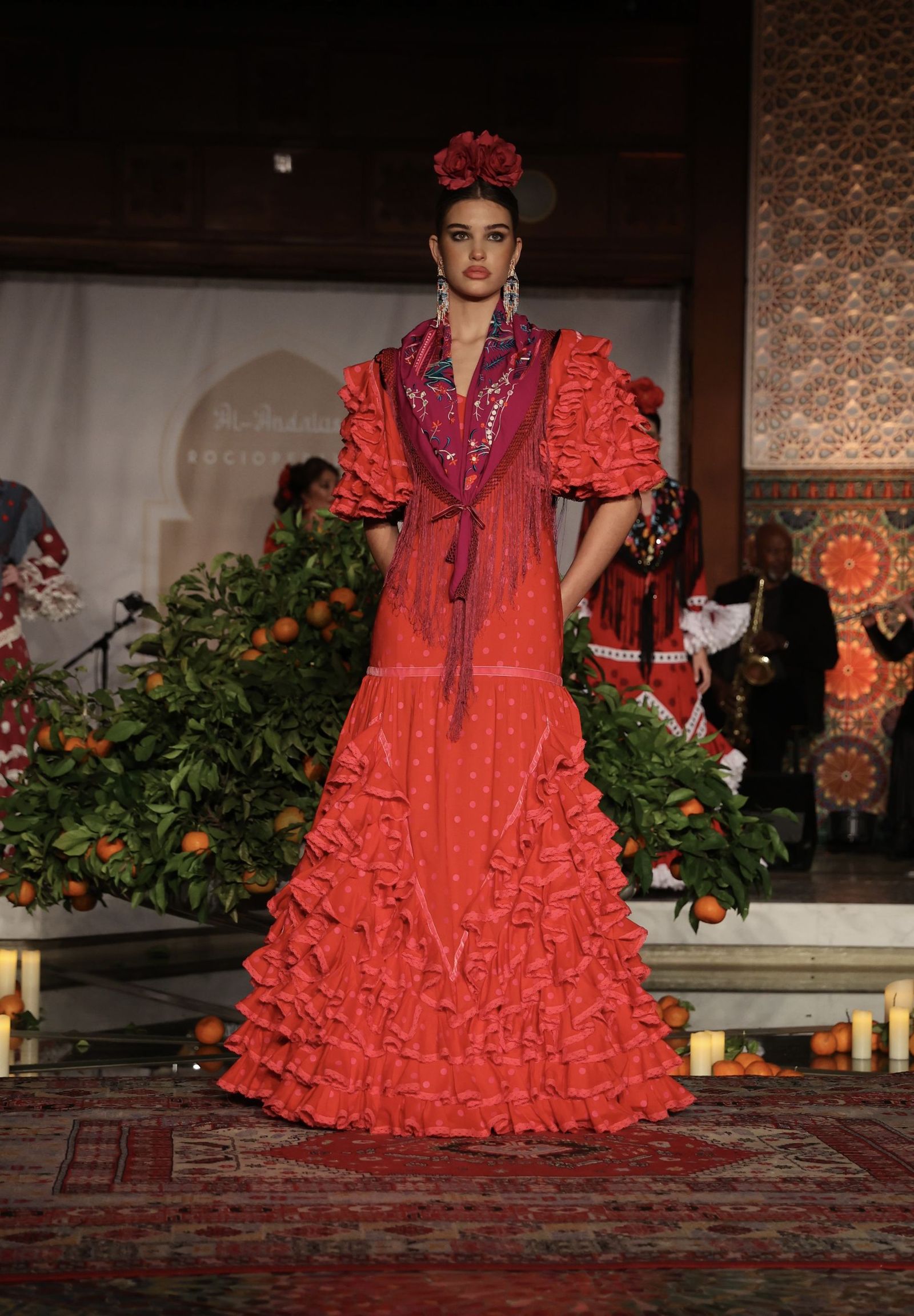 Fotos del desfile de Rocío Peralta