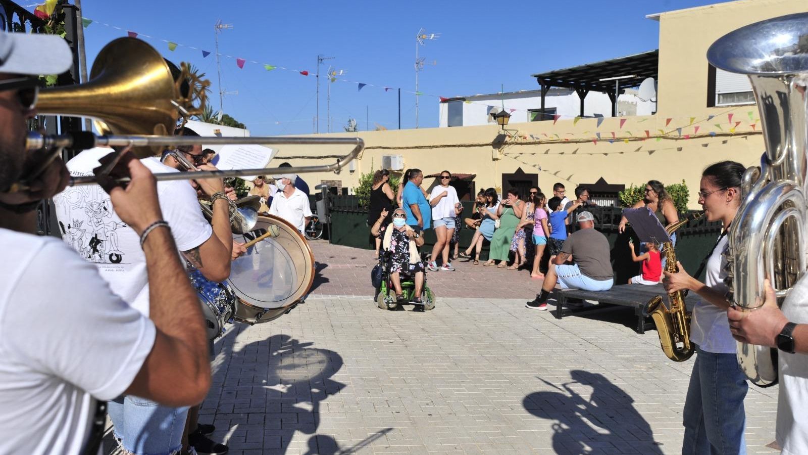 Diana floreada en La Casería.
