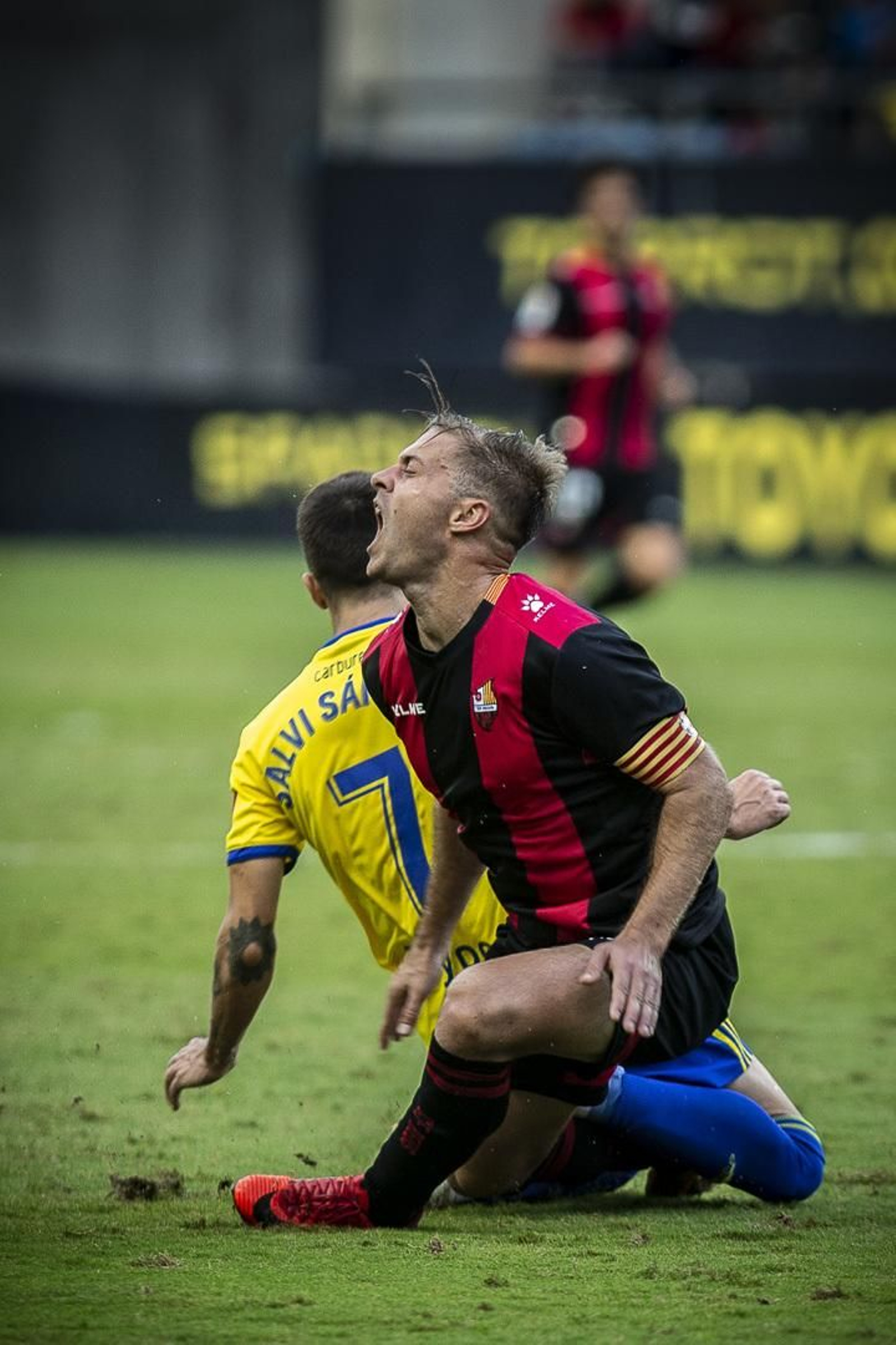 Imágenes del partido Cádiz-Reus