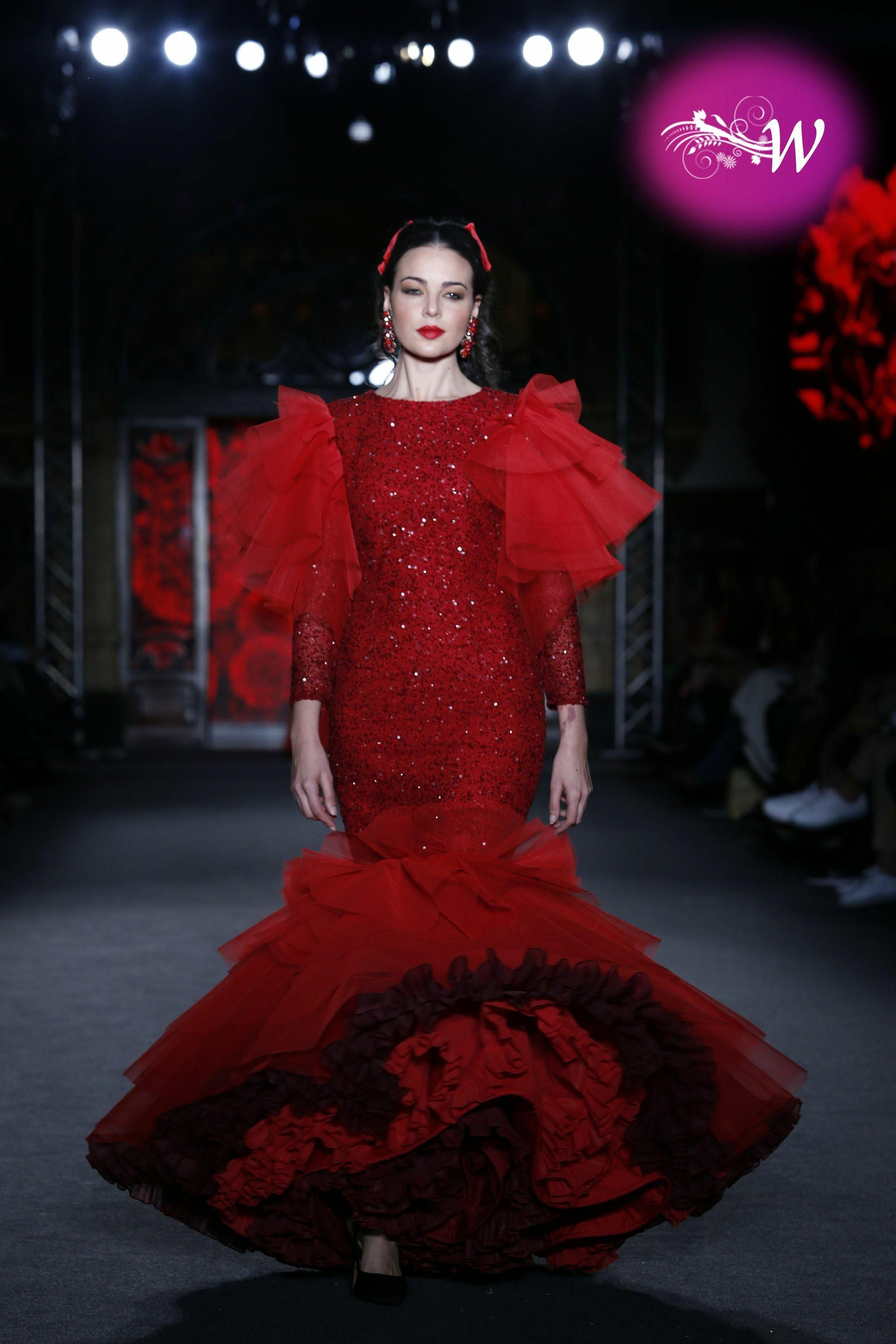 José Manuel Valencia presenta su colección 2020 en We Love Flamenco, todas las fotos