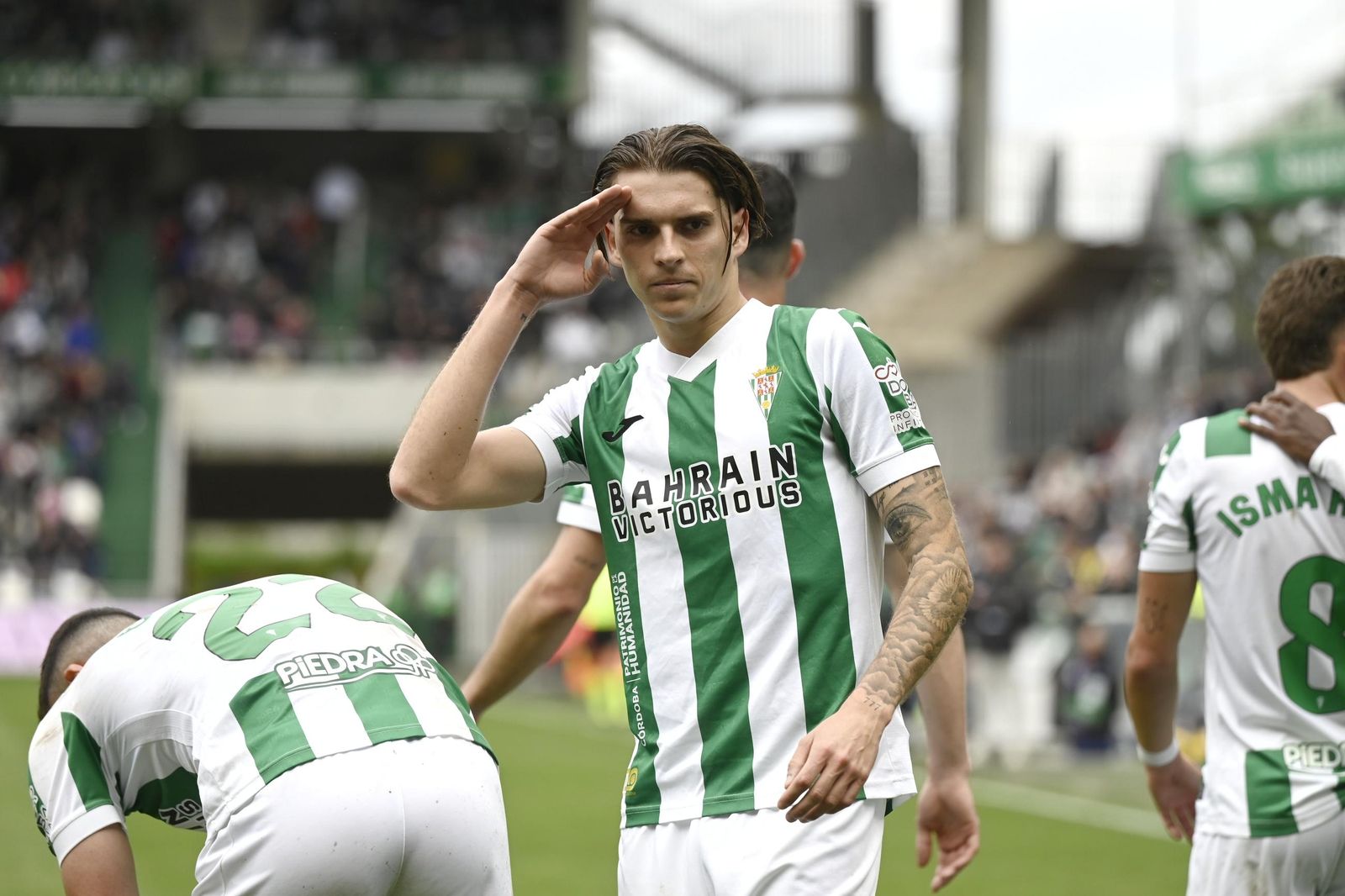 Las mejores imágenes del derbi Córdoba-Granada