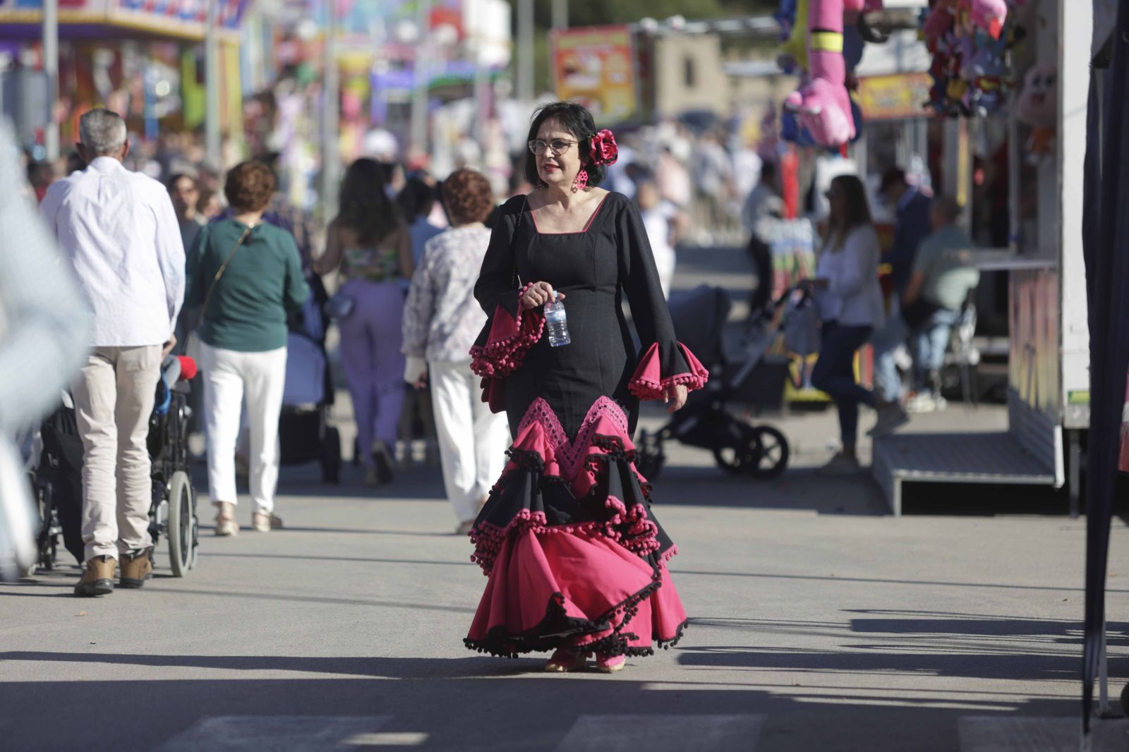 Búscate en las fotos del viernes en la Feria de Castellar