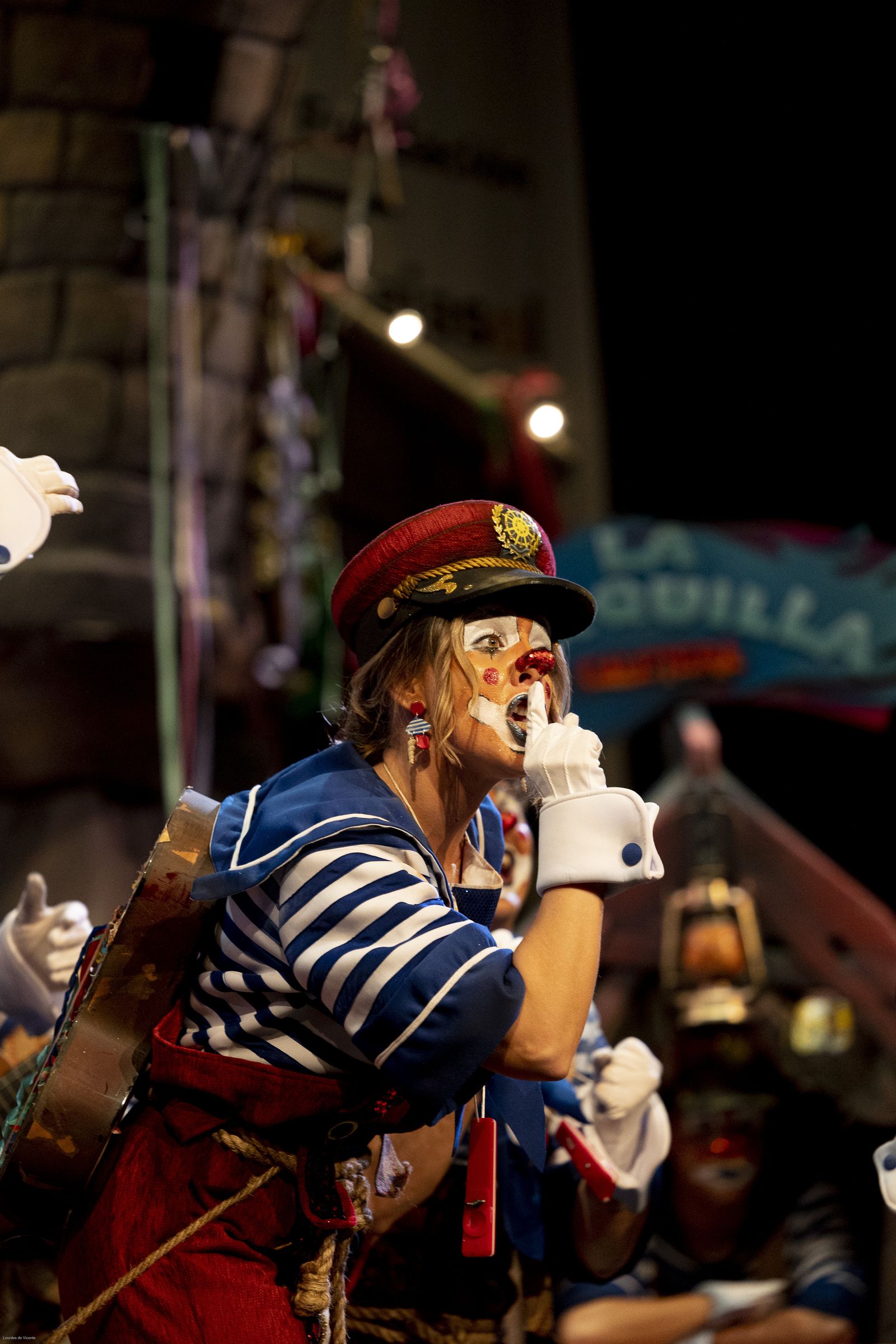 Comparsa 'Y seguimos cantando'