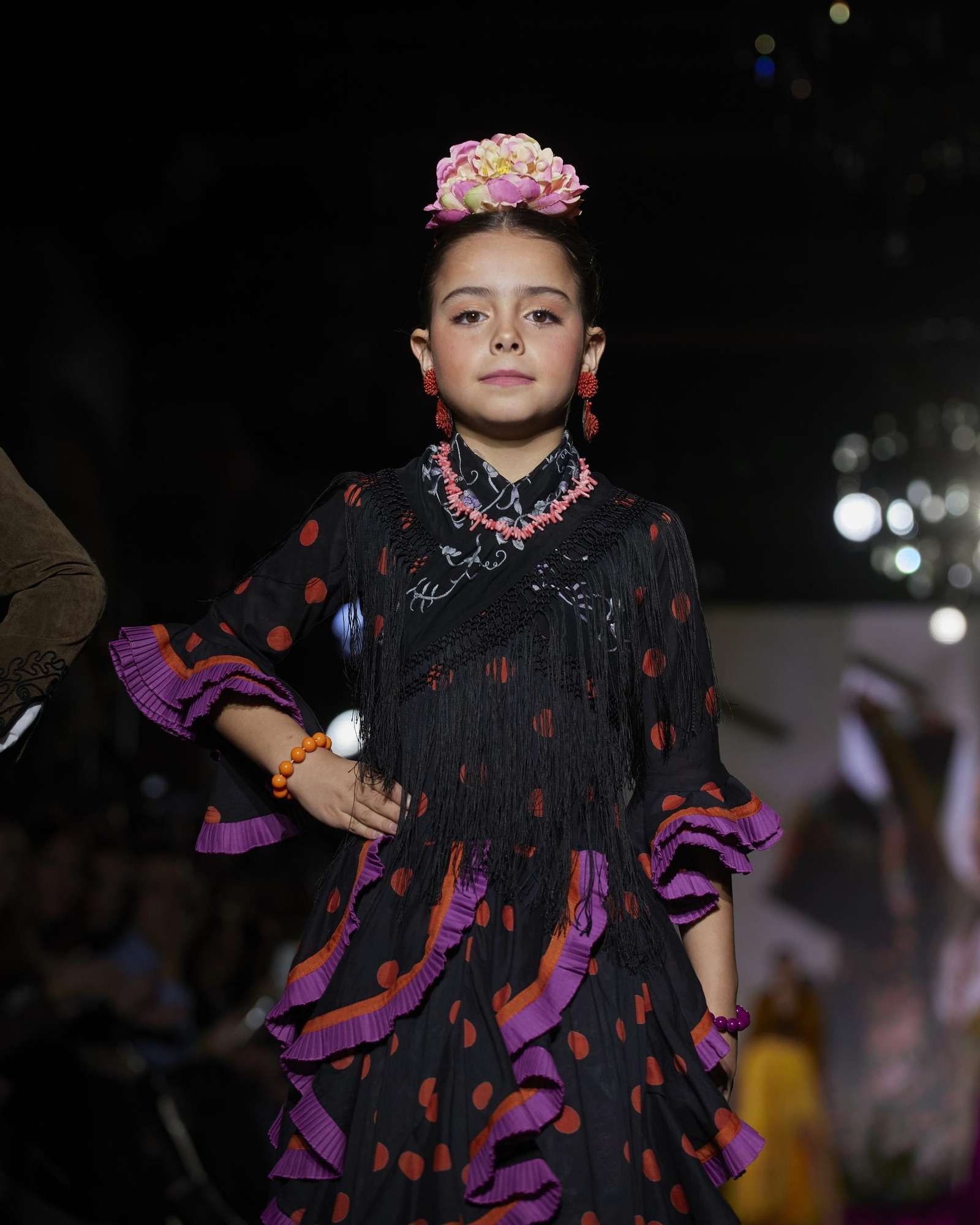 El desfile de Delia Núñez - Flamenca Pol Núñez en We Love Flamenco 2025, todas las fotos