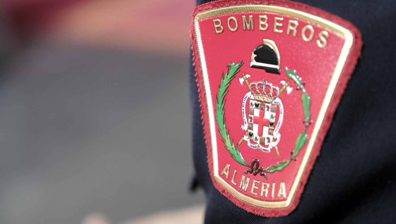 Imágenes del acto del patrón de los bomberos, San Juan de Dios. Almería