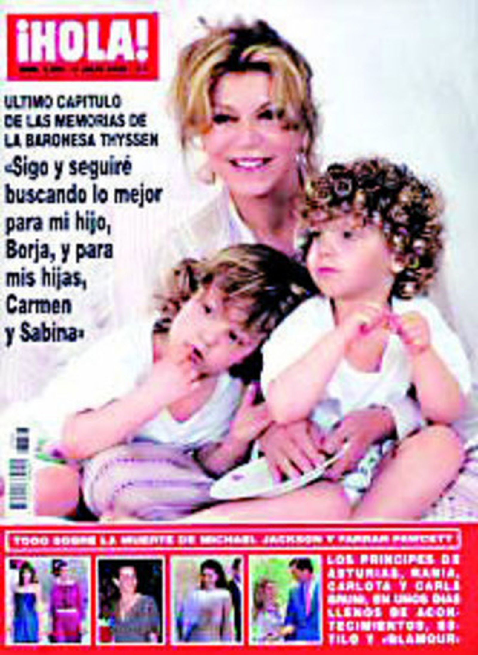 Jackson 'resucita' para las revistas