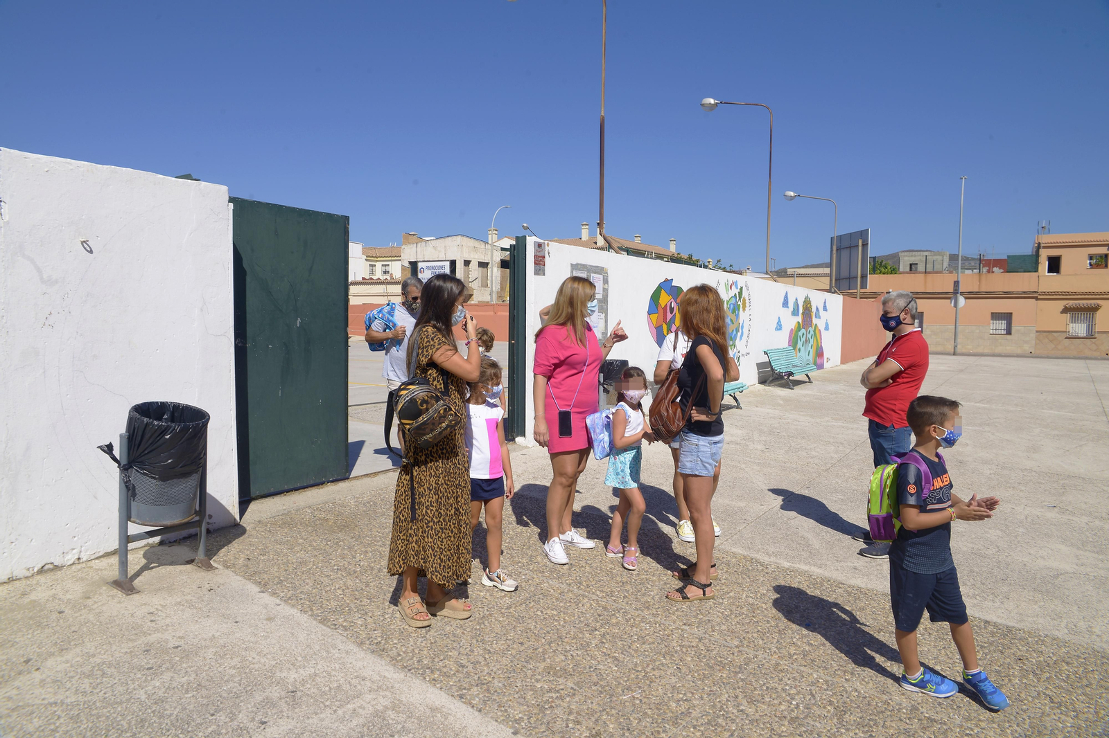 Fotos de la vuelta al cole en el Campo de Gibraltar