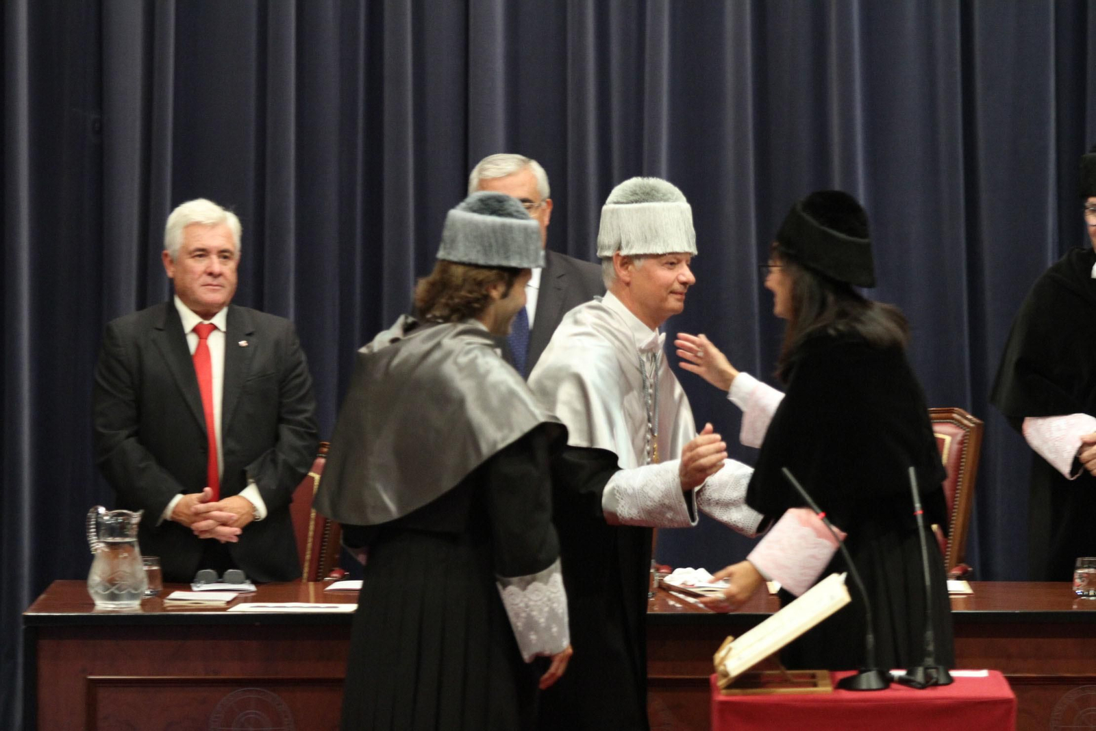Acto Solemne de apertura del curso universitario