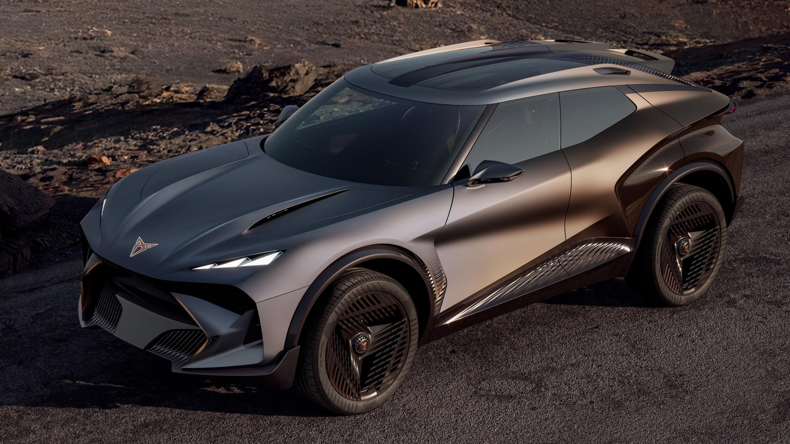 Cupra muestra con el Tindaya el futuro del diseño de sus coches