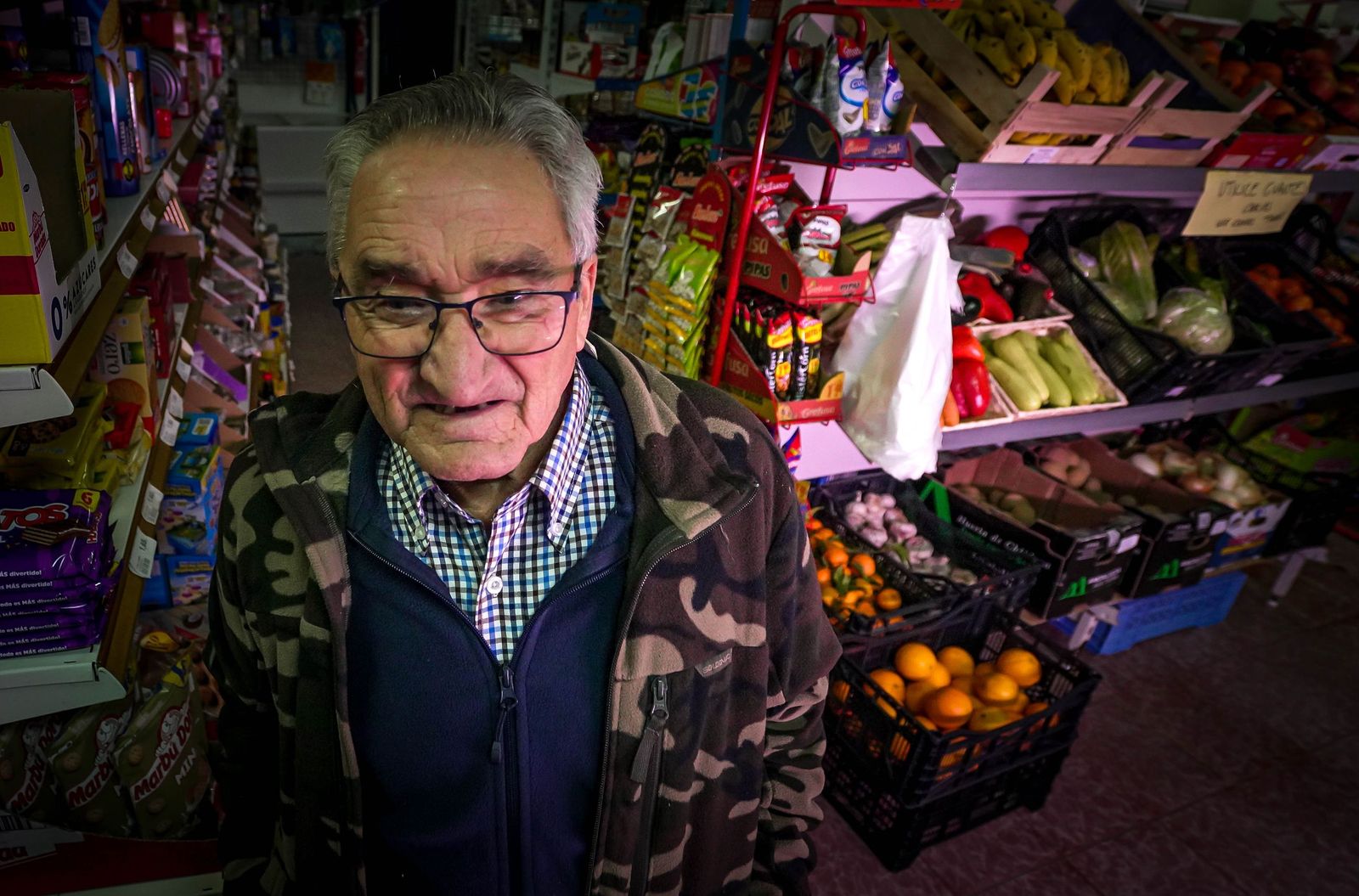 Así es la vida en Benamahoma, aislada por el colapso de la A-372