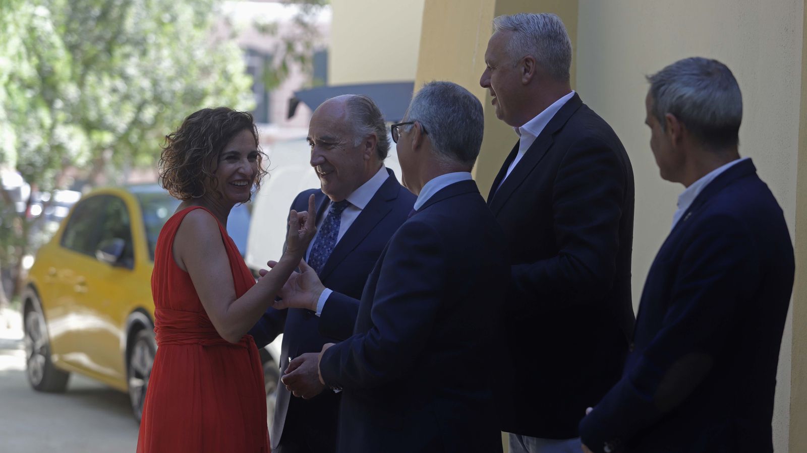 Fotos de la visita de María Jesús Montero a Algeciras