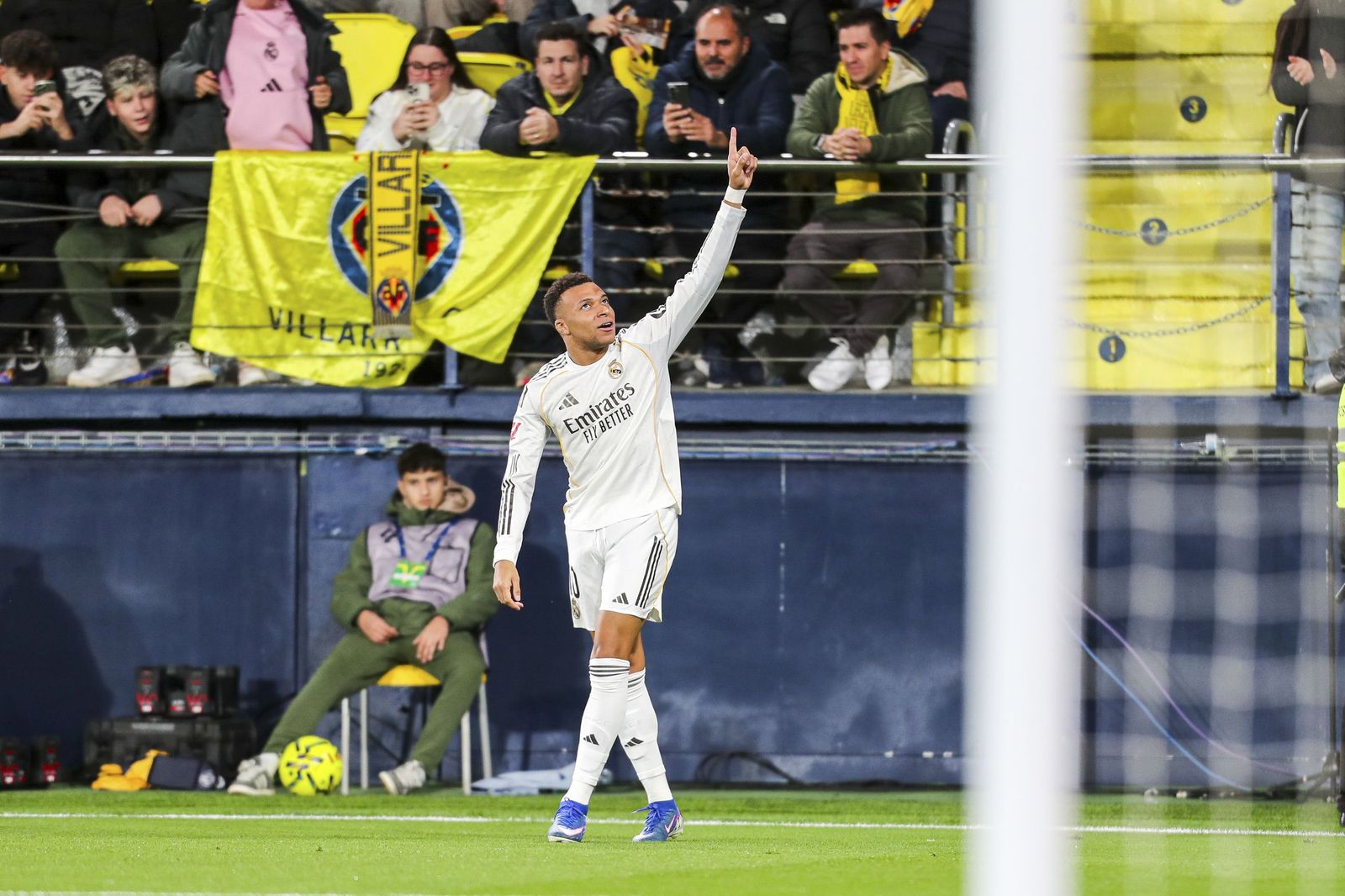 Las fotos del Villarreal-Real Madrid