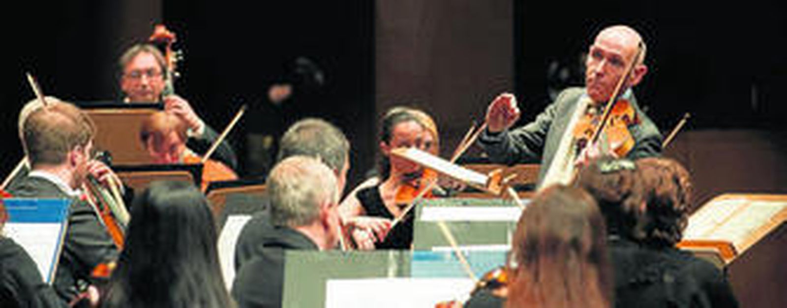 Enrico Onofri vuelve a ponerse al frente de la Orquesta Sinfónica para el programa de esta semana.