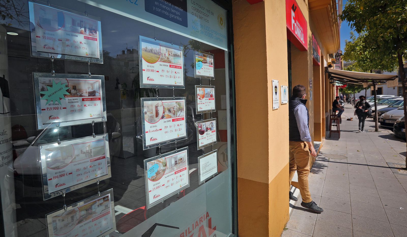 Ofertas de Inmobiliaria Fonkal en la plaza de San Andrés.