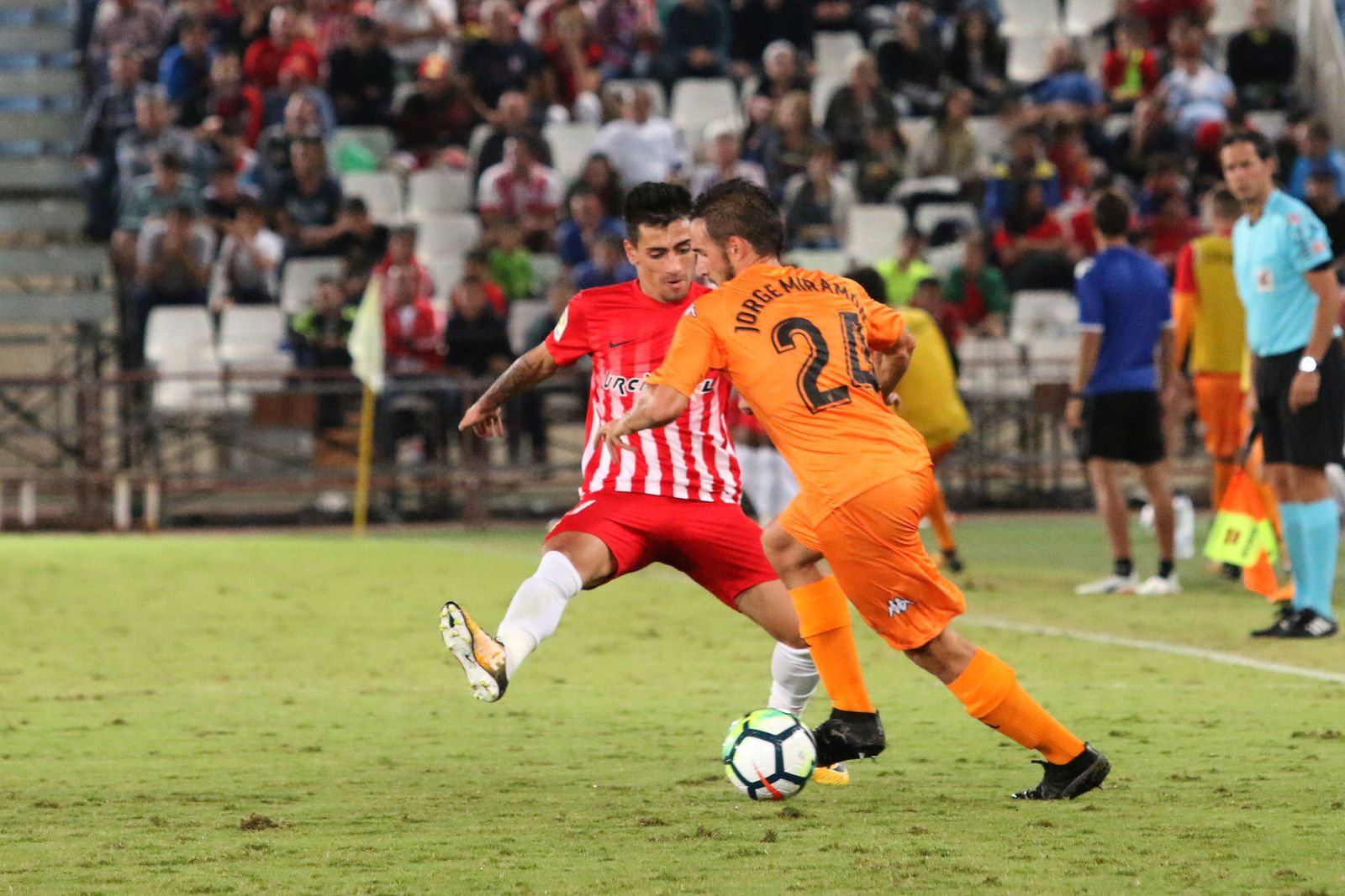 Las imágenes del Almería-Reus