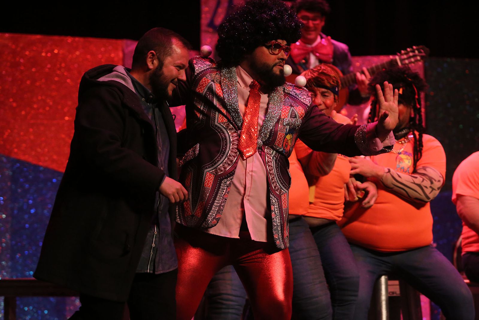 Primer día del Carnaval Colombino en imágenes