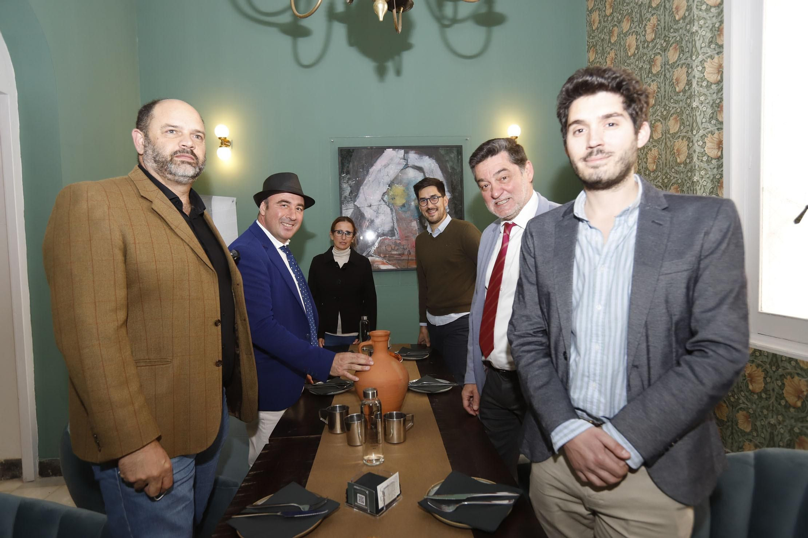 Imágenes de la tertulia "El Aguaó"