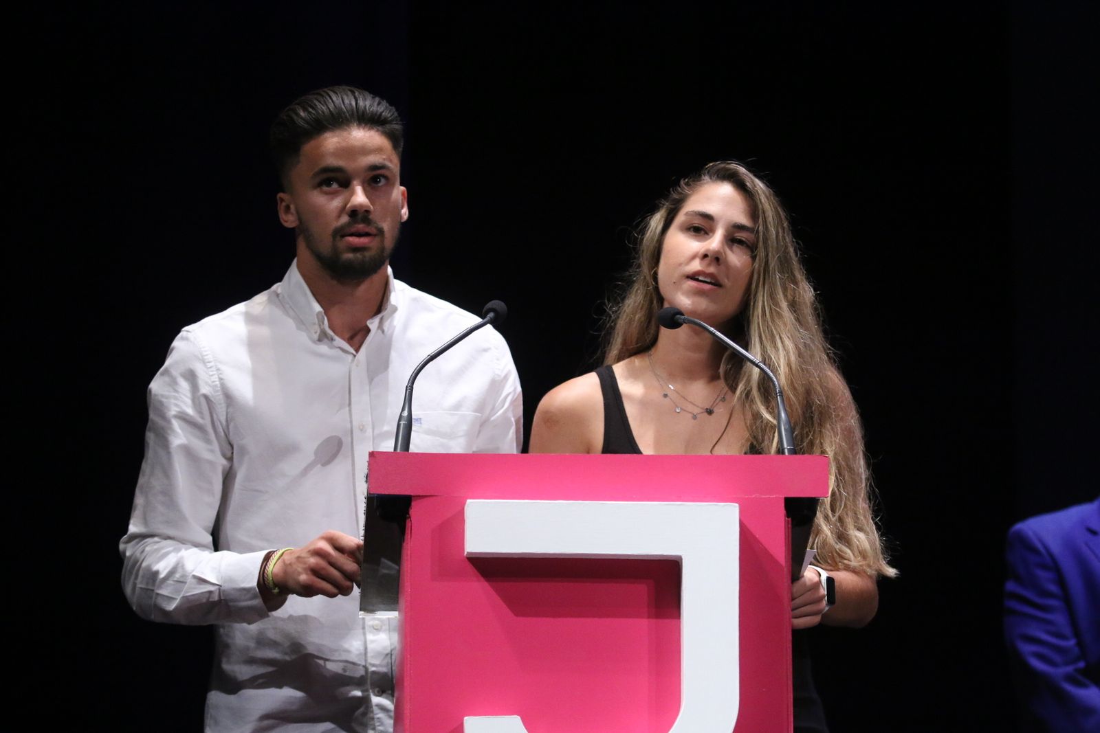 Imágenes de la gala de clausura de los JDM.