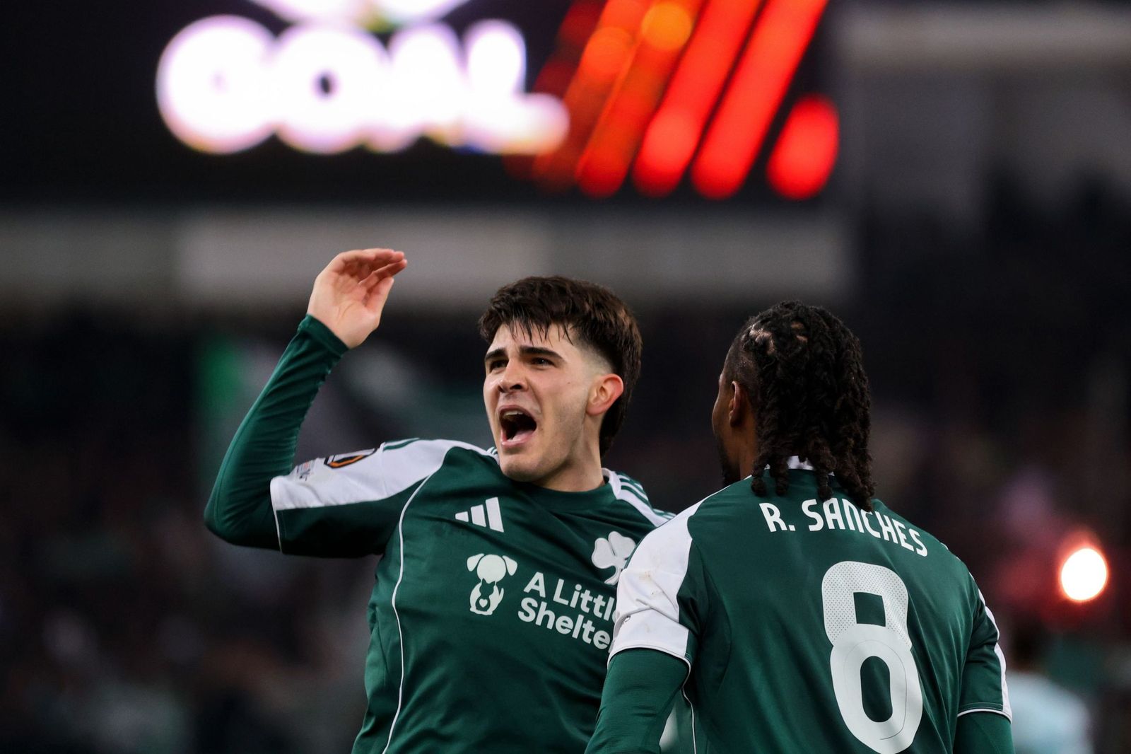 Las fotos del Panathinaikos-Betis