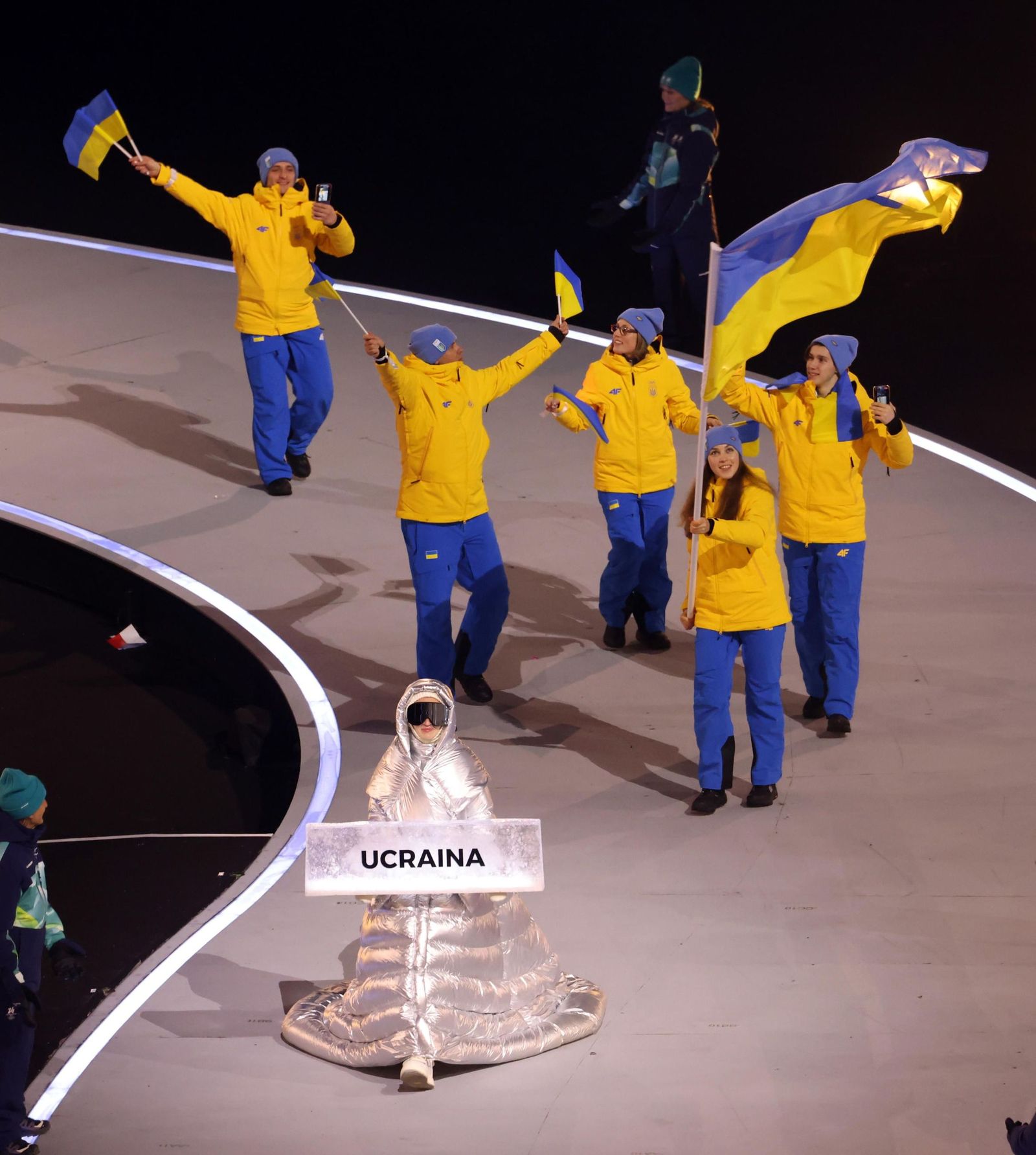 Las fotos de la inauguración de los Juegos Olímpicos de invierno de 2026